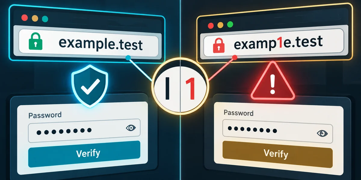 Editorial illustration: How to Identify Gambling Phishing Sites and Protect Your Account